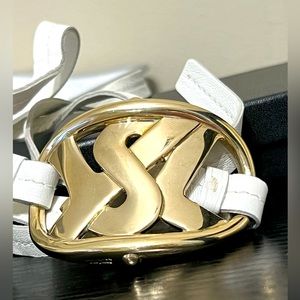 Vintage YSL belt/wrap bracelet